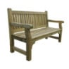 Banc de jardin en bois tendre Rowlinson - Confort et élégance