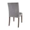 Chiswick Gray Chair - Set of 2 Bolero: Professional Elegance