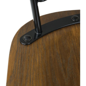 Μαύρα Υψηλά Σκαμπό Bolero - Σετ των 2 | Άνεση και Κομψότητα