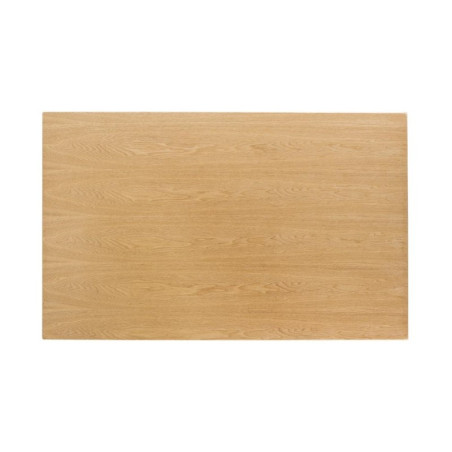 Natural Ash Table Top 700 x 1100 mm Bolero for Professional Kitchen
