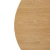 Στρογγυλό τραπέζι από φυσική σφένδαμο 600 χιλιοστά - Ποιότητα Bolero