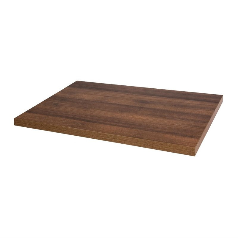 Rustic Oak Table Top 700mm Bolero: Quality and elegance for your space