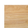 Τραπέζι Ξύλινο Φυσικό 700 χιλιοστά Bolero DY727 Μοντέρνο και Ανθεκτικό