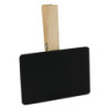 Mini Slate Clips - Set of 6 Olympia: Precise Identification for Buffets and Counters.