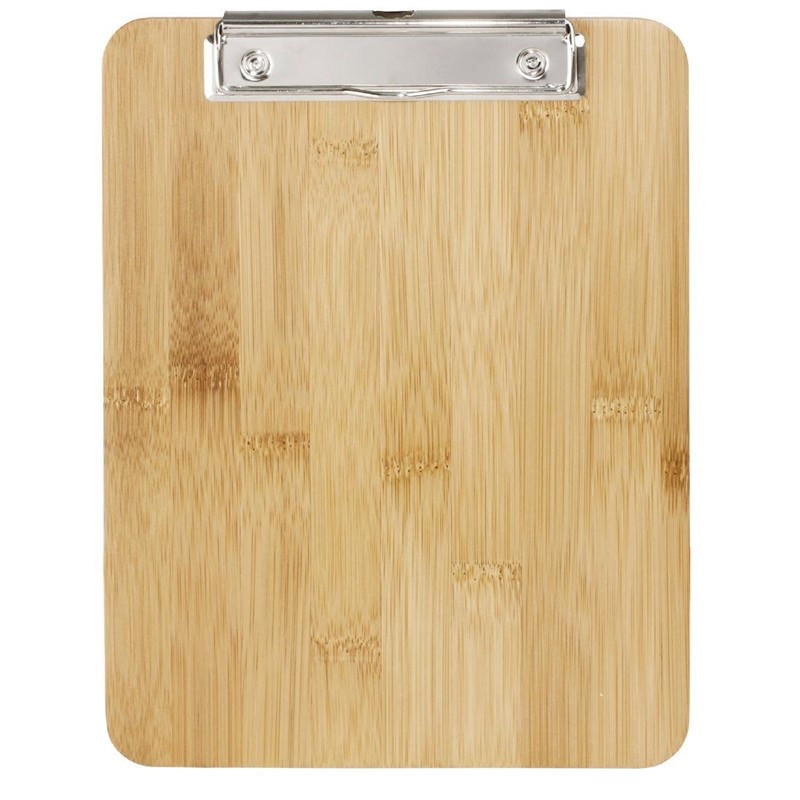 Planche Porte Menu Bambou A4 - Style organique et durable - Olympia