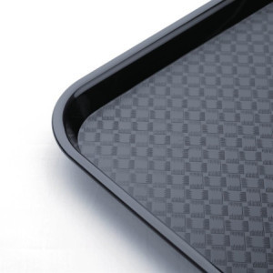 Self-service anthracite tray 305 x 415 mm: quality and versatility.