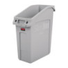 Rubbermaid Slim Jim Container 49L Gray - Practical and sturdy