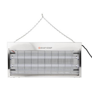 Εκτοξευτής εντόμων LED 20W από ανοξείδωτο χάλυβα - Eazyzap: Αποτελεσματική επαγγελματική λύση