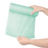 Green Jantex Non-Woven Cloths - Roll of 100 - Precision & Hygiene