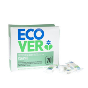 Δισκοπλυντικά Ταμπλέτες Σετ 70 τεμαχίων - Ισχυρός καθαρισμός με σεβασμό προς το περιβάλλον