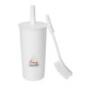 White Jantex toilet brush and holder: Effective hygiene, elegant design