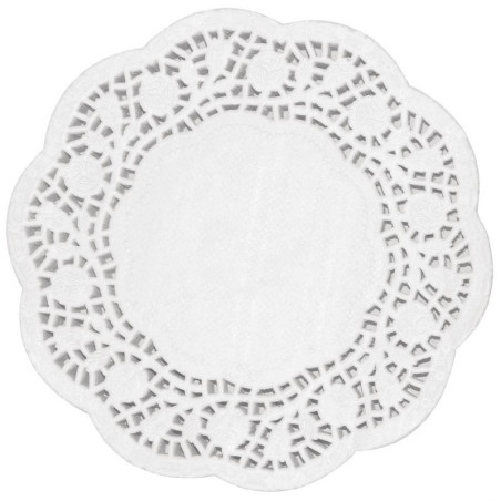 Round paper doilies 240 mm Pack of 250 Olympia - Elegance and practicality