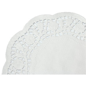 Round Paper Doilies 300 mm Pack of 250 - Olympia: Elegance and Hygiene