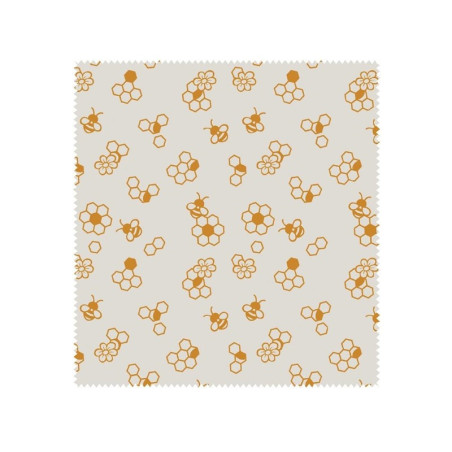 Beeswax food wrap sheets - Size S durable