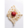 Beeswax food wrap sheets - Size S durable