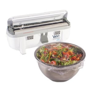 Distributeur 3000 Wrapmaster : Facilitez l'emballage en cuisine professionnelle