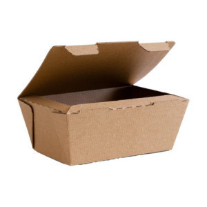 Κουτιά Τροφίμων Μικρο-καναλωτά Αποικοδομήσιμα 110 x 150 χιλιοστά - Πακέτο 300, Vegware