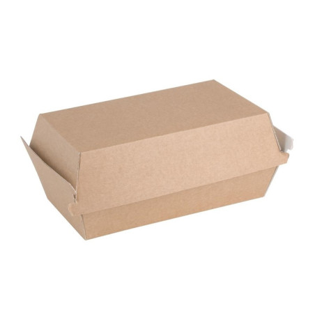 Compostable Fiesta Boxes 204mm - Pack of 100, Professional Quality