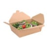 Eco-friendly 197 mm Cardboard Meal Boxes