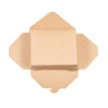 Compostable Cardboard Food Boxes No.3 1800 ml - Pack of 180 - Vegware - Ecological and practical!