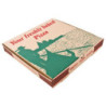 Ανακυκλώσιμα κουτιά πίτσας 358mm Σετ 50 τεμαχίων - Σεβασμός προς το περιβάλλον
