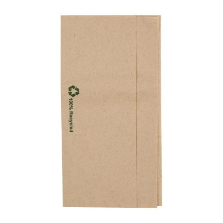 Folded Kraft Napkins 320 x 300 mm - Pack of 6000, Eco-Friendly and Durable Product