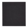 Cocktail Napkins 2 Ply Black - Pack of 4000 | Superior Quality