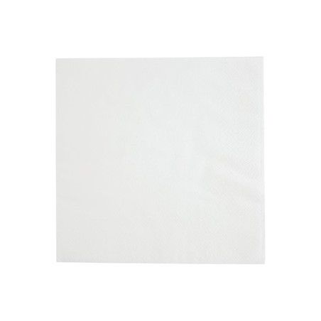 Snacking Napkins 2 Ply 1/4 Fold White Eco - Pack of 2000