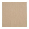 Recycled 2-Ply Snacking Napkins 330 mm Kraft - Pack of 2000