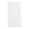 Snacking Napkins 2 Ply 330mm White, Pack of 2000 - 1/8 Fold Recyclable