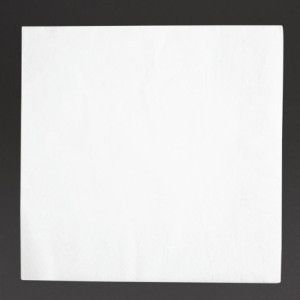Dinner Napkins 2 Ply 1/4 Fold 400 mm White | Pack of 2000 - Eco-friendly & Practical