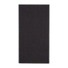 Serviettes Dîner 2 Plis 1/8 Noires 400mm - Lot 2000 | Qualité Papier Premium