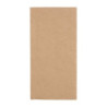 Serviettes de table en papier 2 plis 1/8 400 mm Kraft - Lot 200 : Qualité Fiesta, respectueuses de l'environnement