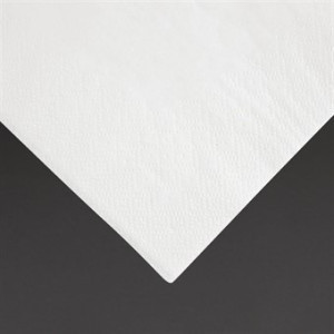 Dinner Napkins 3 Ply 400mm White - Pack of 1000, Professional Quality