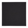 Σερβιετάκια Δείπνου 3 Φύλλων Μαύρα 400mm - Πακέτο 1000 - Υψηλής Ποιότητας