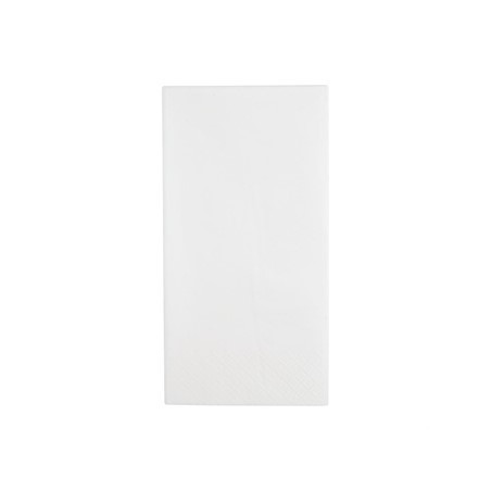 Serviettes Dîner 3 Plis Blanc - Lot 1000 | Absorption Optimal