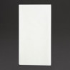 Τραπεζομάντηλα Airlaid Πτυχωτά σε 8 Premium Λευκά 40x40εκ - Πακέτο 500 τεμάχια