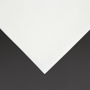 Airlaid Premium White 8-Fold Table Napkins 40x40cm - Pack of 500