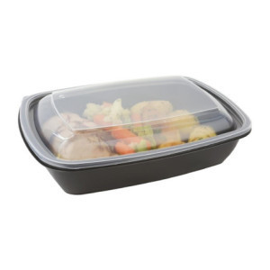 Rectangular 900ml food trays - Pack of 300