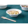 Round Compostable Bagasse Bowls 350ml - Pack of 50 Fiesta Green