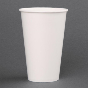 Paper Cups 340 ml - Pack of 1000, 80mm - Cold Drinks Fiesta Recyclable