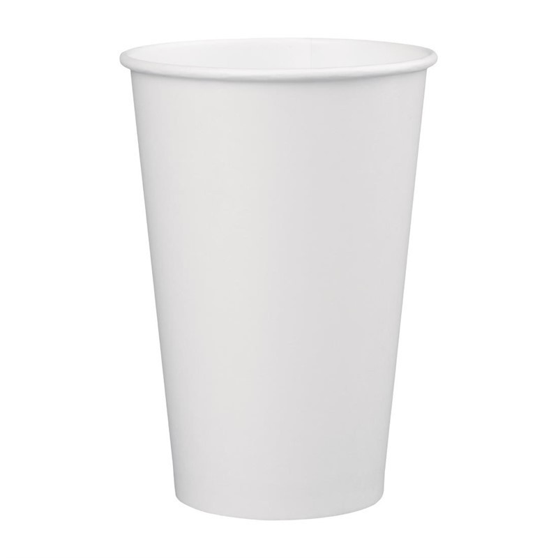 Recyclable paper cold drink cups 454ml - Pack of 1000