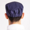 Blue Kitchen Skull Cap Whites Chefs Clothing A204 - Comfort and Style Stand out in the Kitchen!