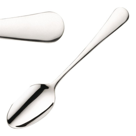 Table Spoons - Set of 12 in 18/10 stainless steel, elegant design