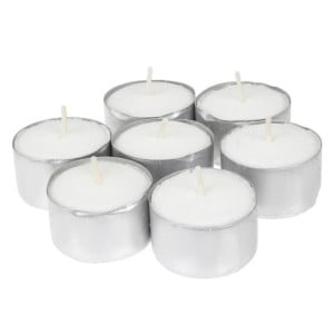 Tealight Candles 8 h - Ø 39 mm - Pack of 90 - Bolsius