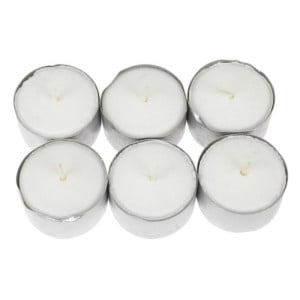 Tealight Candles 8 h - Ø 39 mm - Pack of 90 - Bolsius