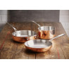 Poêle Triple Paroi Cuivre Induction - Ø 200 mm - Vogue