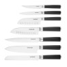 Santoku Knife Stainless Steel 180 mm Vogue FS686 - Professional Quality
