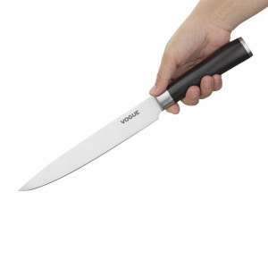 Vogue 200mm Stainless Steel Carving Knife: Professional Precision