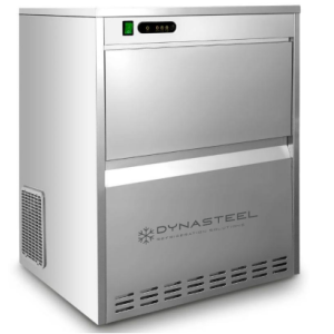 Μηχανή Παραγωγής Κοίλων Πάγων 52kg Dynasteel - Επαγγελματικές επιδόσεις